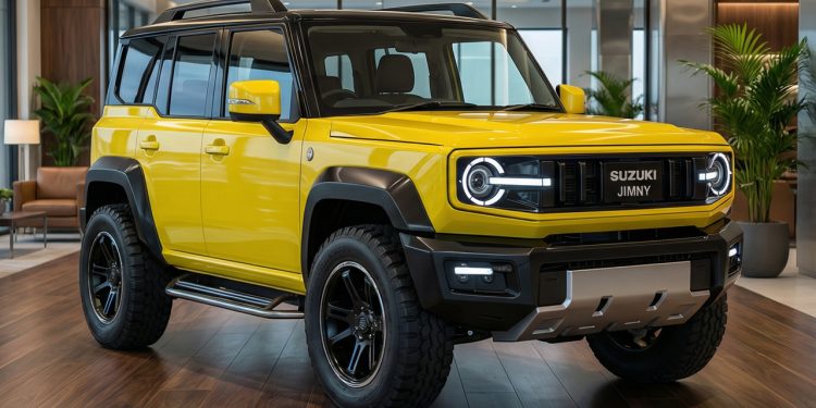 【スズキ新型ジムニー ノマド】マイナーチェンジ2026年発売：安全装備「デュアルセンサーブレーキサポートⅡ」採用で価格は最大27.5万円上昇 !